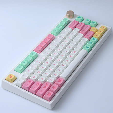 Tsungup Pbt Keycaps Xda Profile Keycaps Keys Dye Sublimation Fairy Customized Keycaps For